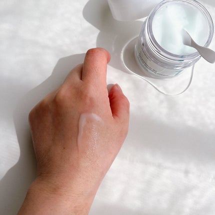 1番 塗るパントテン酸スージングクリーム/numbuzin/フェイスクリームを使ったクチコミ(4枚目)