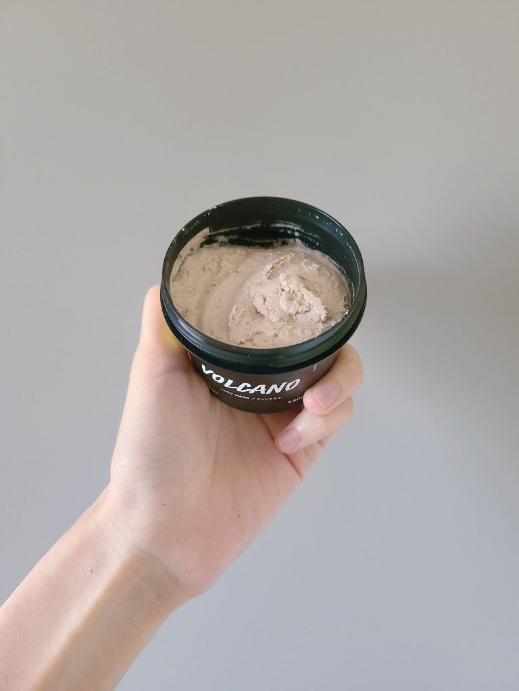 火山マスク/ラッシュ/レッグ・フットケアを使ったクチコミ(1枚目)