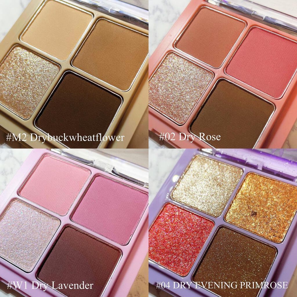 ベターザンアイズ/rom&nd/アイシャドウパレットを使ったクチコミ（2枚目）