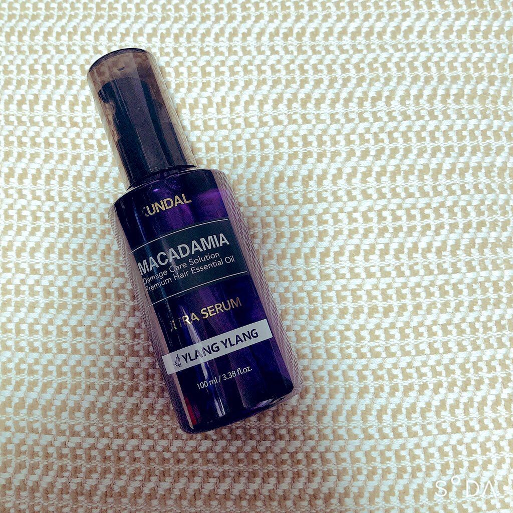 クンダル マカダミア ウルトラヘアセラム /KUNDAL/ヘアオイルを使ったクチコミ（1枚目）
