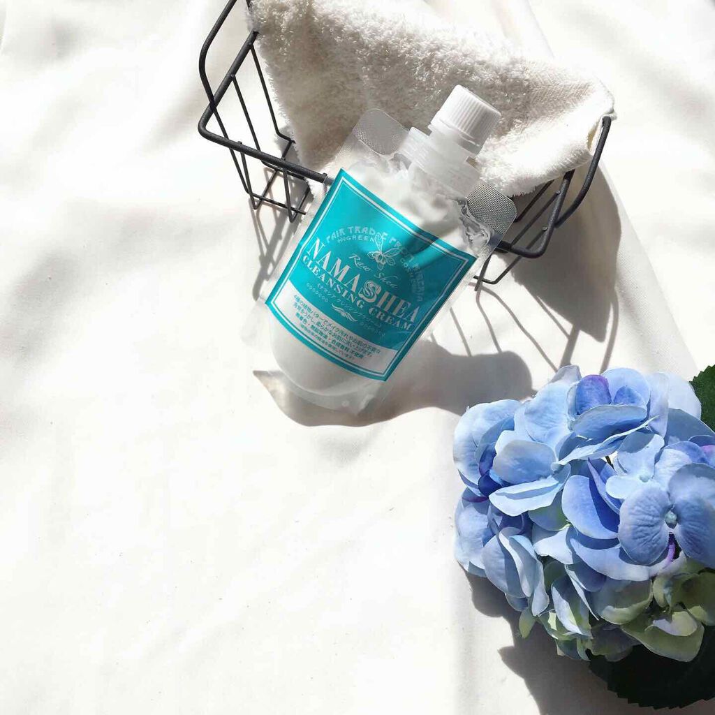 クレンジングクリーム/ナマシア/クレンジングクリームを使ったクチコミ（1枚目）