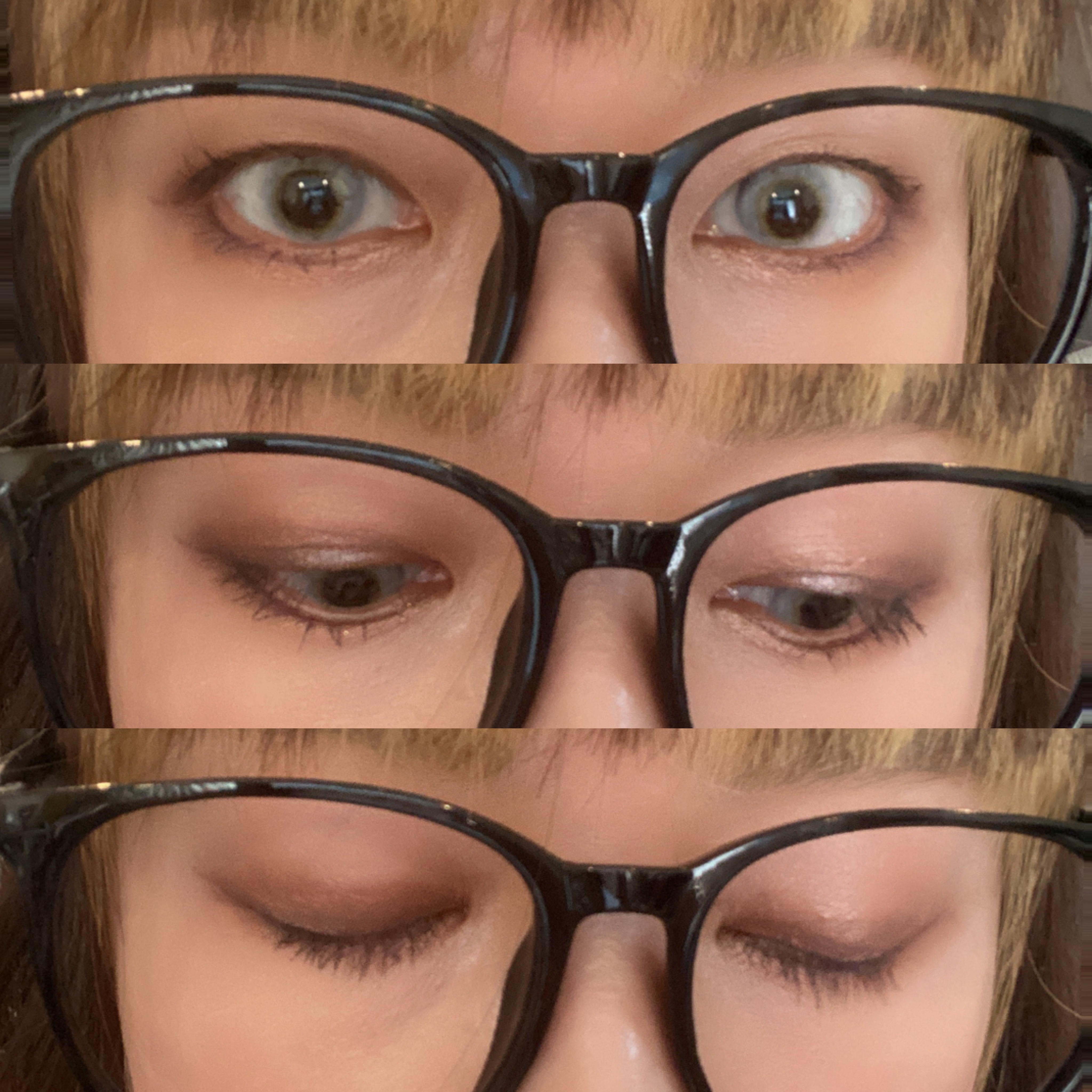 ディメンショナルビジョンアイパレット 05 GARNET SPECTRUM/THREE/アイシャドウパレットを使ったクチコミ（2枚目）