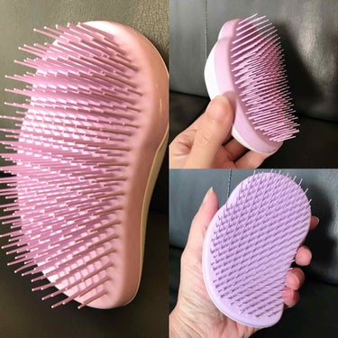 コンパクトスタイラー/TANGLE TEEZER/ヘアブラシを使ったクチコミ（2枚目）