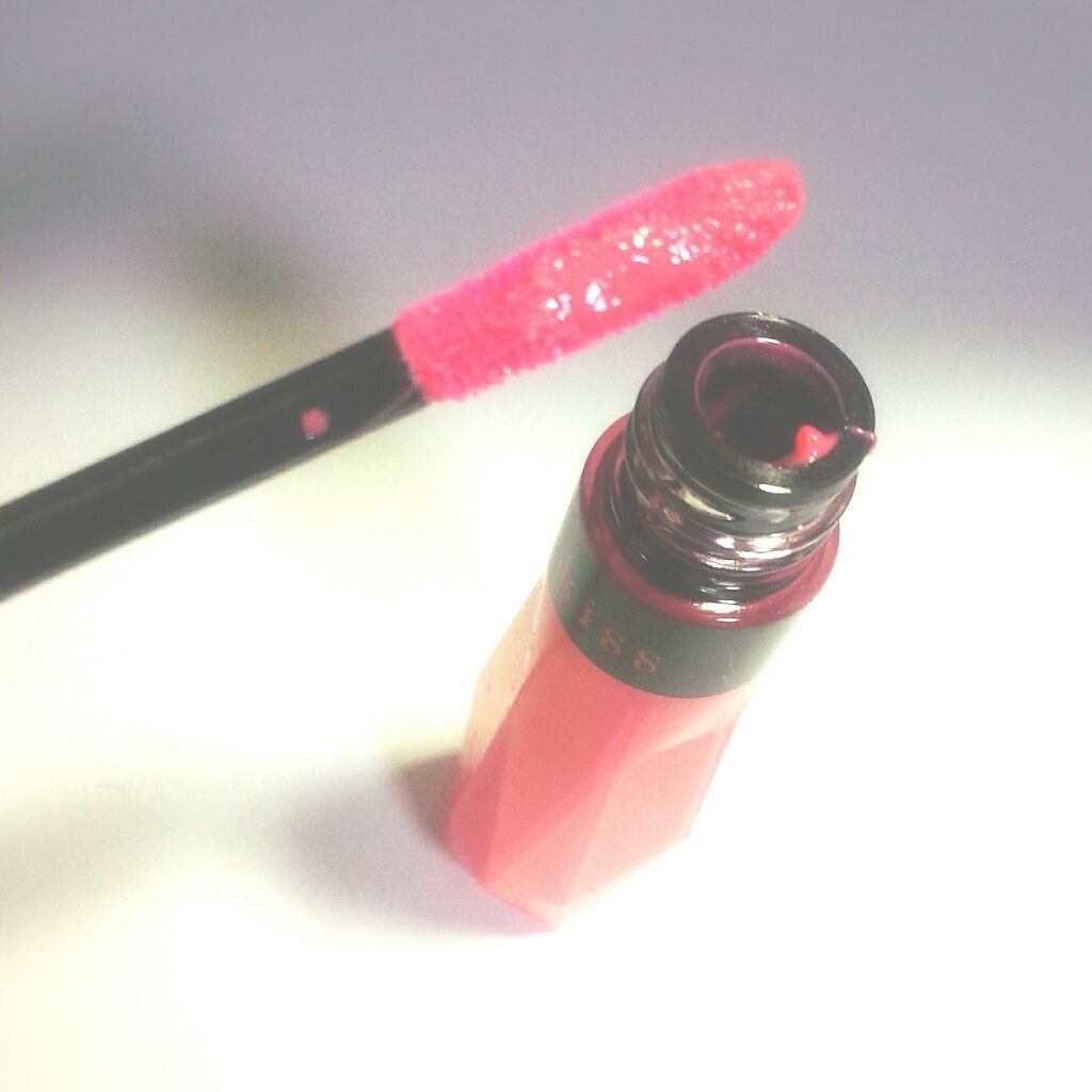 エッセンスグロス/KiSS/リップグロスを使ったクチコミ(2枚目)