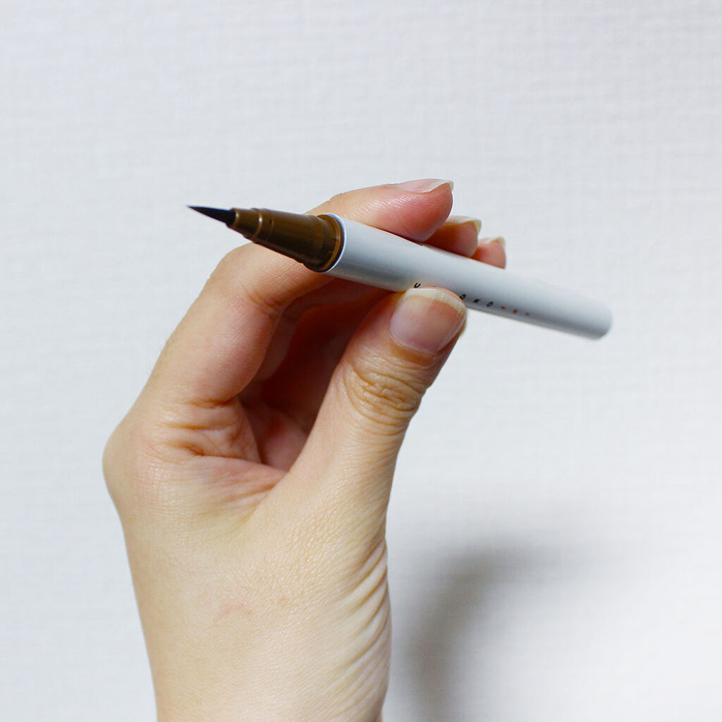 アイデザインライナー/COCOROIKI/リキッドアイライナーを使ったクチコミ（2枚目）