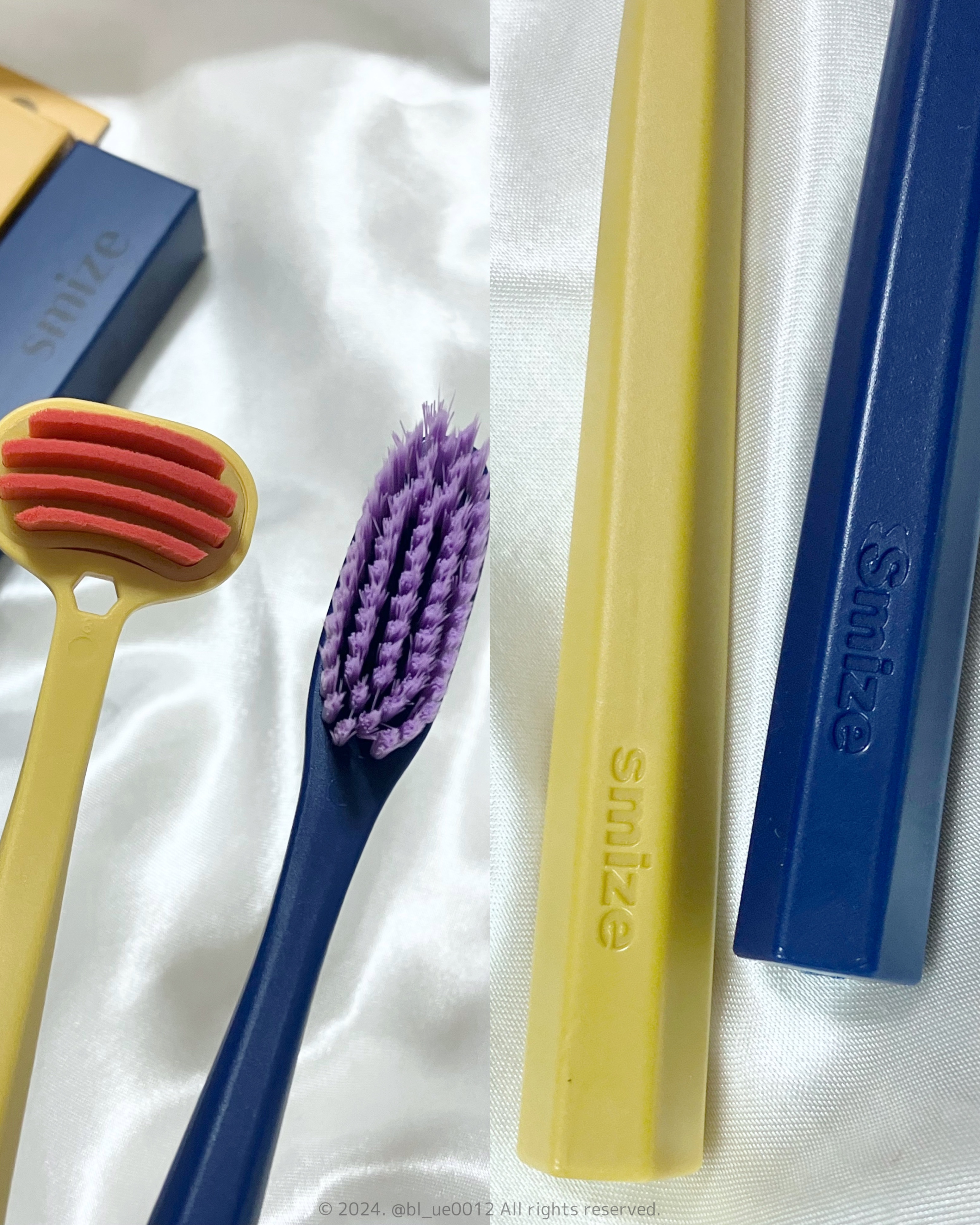 SMIZE 舌ブラシ/SMIZE/その他オーラルケアを使ったクチコミ（2枚目）