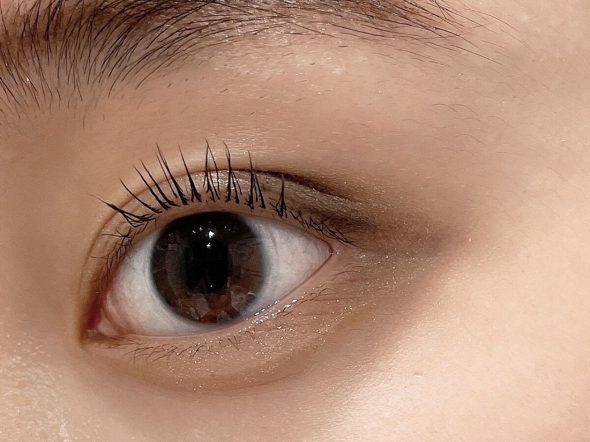 グラデーション アイシャドウ/ちふれ/アイシャドウパレットを使ったクチコミ（3枚目）