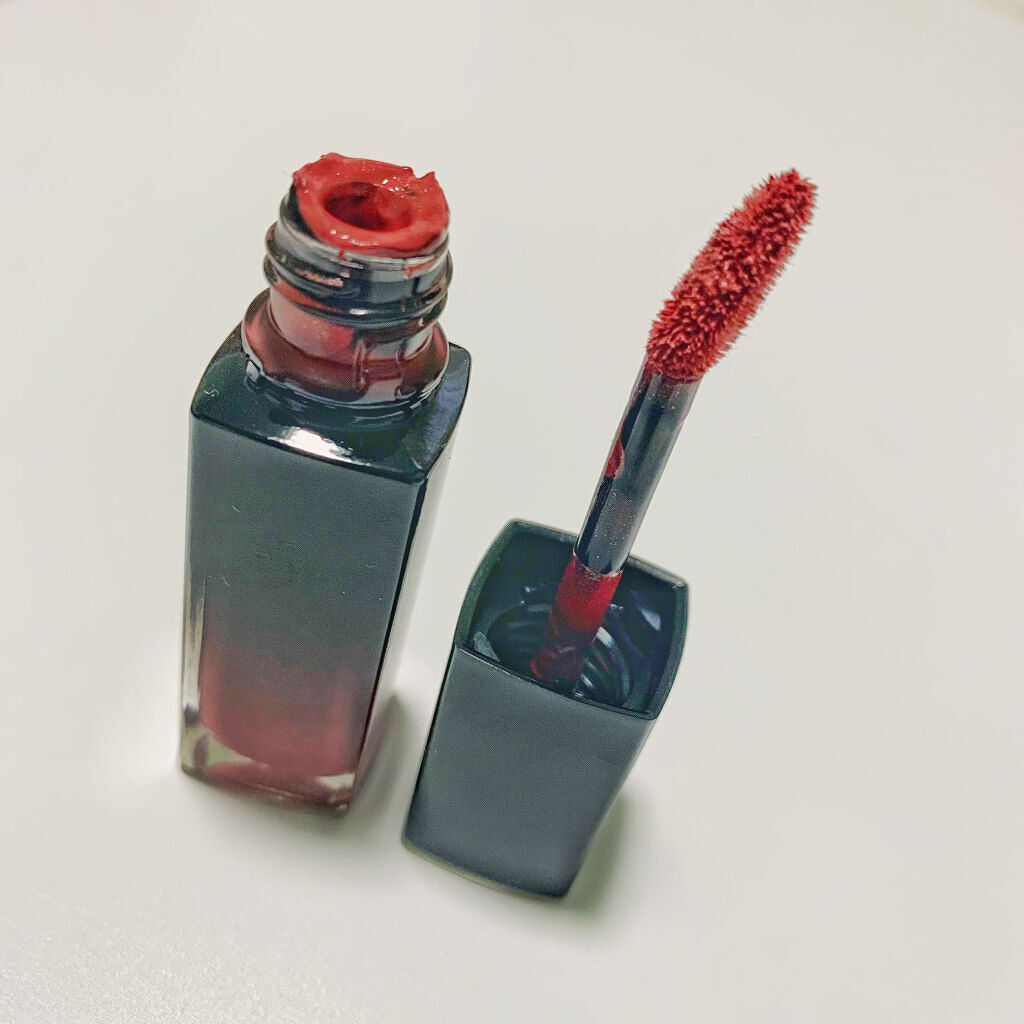 ルージュ アリュール ラック/CHANEL/口紅を使ったクチコミ（2枚目）