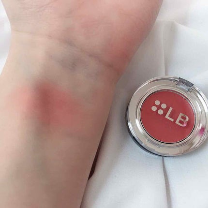 ドラマチックジェリー チーク&ルージュ/LB/ジェル・クリームチークを使ったクチコミ(2枚目)