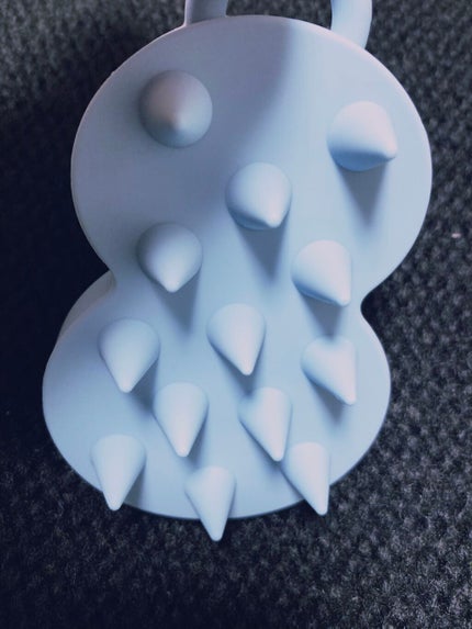 スパ やみつき 頭皮マッサージブラシ ソフト/エイトザタラソ/スカルプブラシを使ったクチコミ(2枚目)