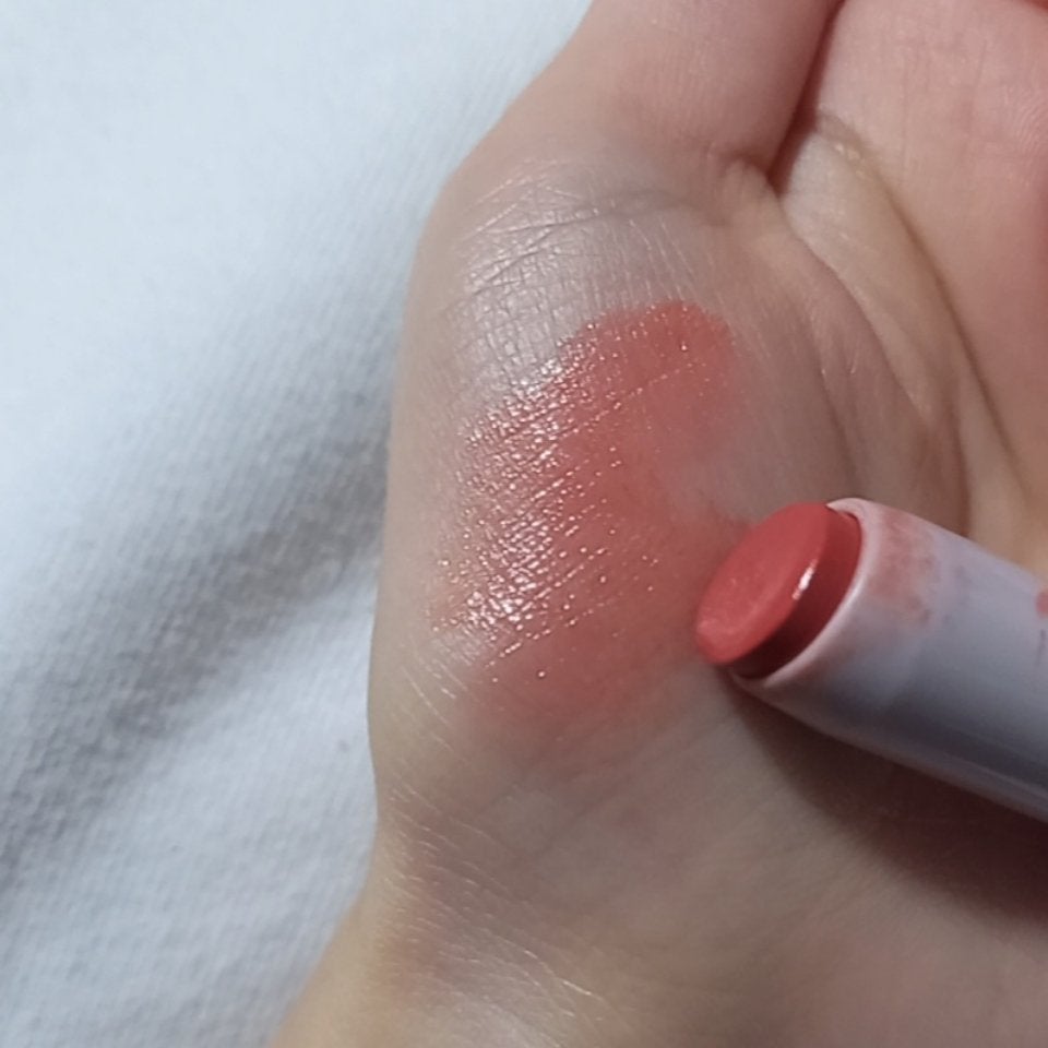 ステイオンバームルージュ/キャンメイク/口紅を使ったクチコミ(2枚目)