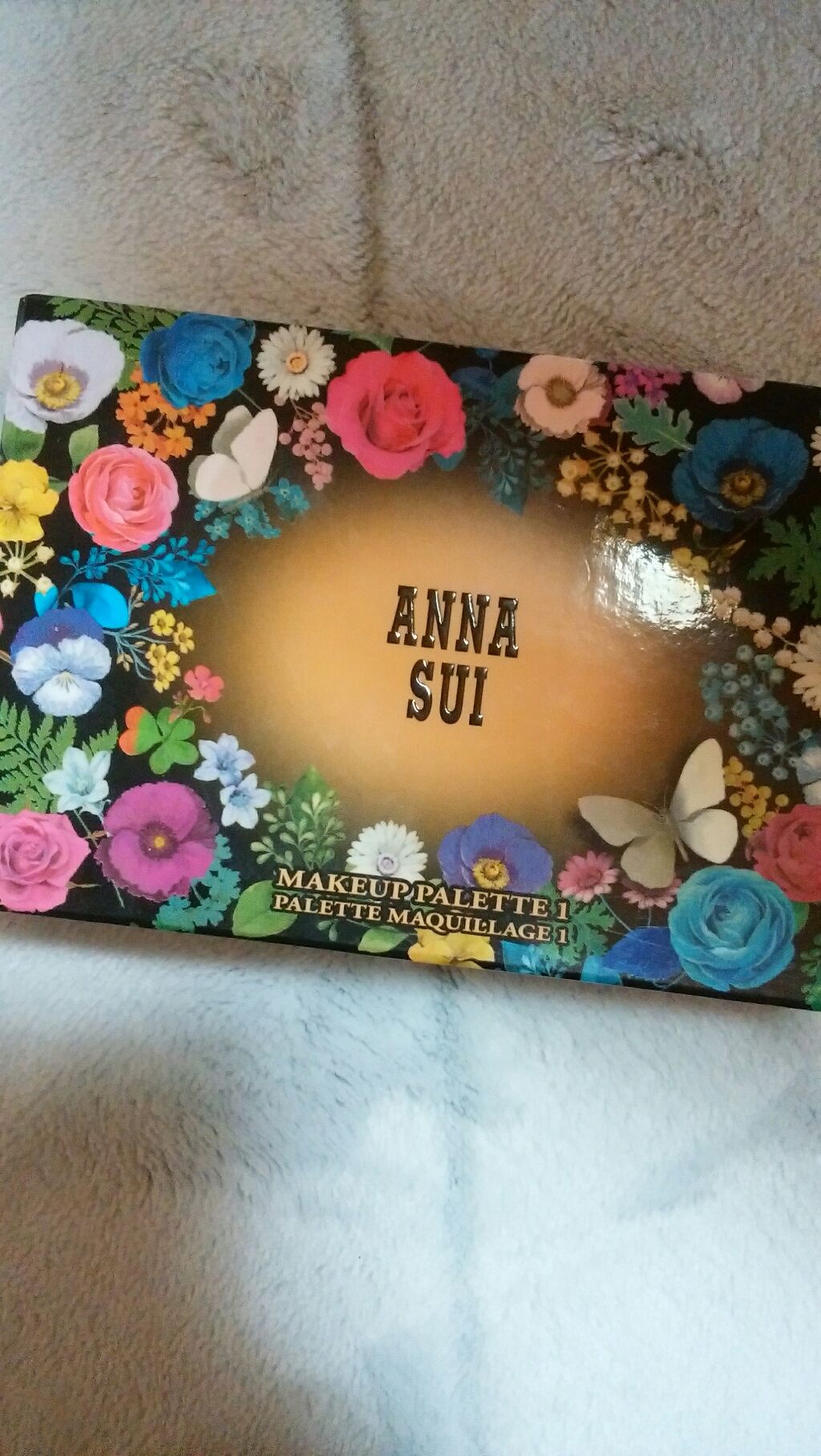 アイ&フェイスカラー/ANNA SUI/パウダーチークを使ったクチコミ(1枚目)