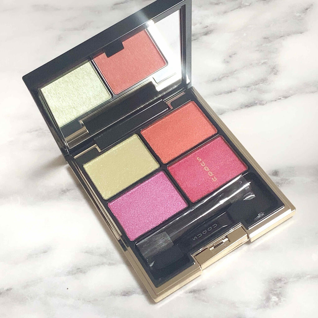 デザイニング カラー アイズ/SUQQU/アイシャドウパレットを使ったクチコミ（1枚目）