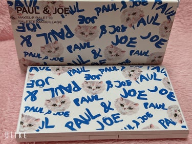 PAUL & JOE BEAUTE メイクアップ パレットのクチコミ「かわいすぎて一目惚れ🤩
にゃんて素敵なパレット🎨
かわいい＝正義😆


#PAUL & JOE.....」（2枚目）