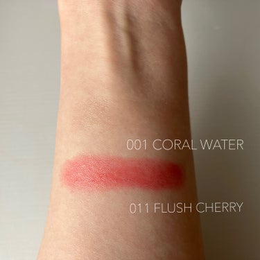 Glass Tinted Lip Balm/TOCOBO/リップケア・リップクリームを使ったクチコミ（2枚目）