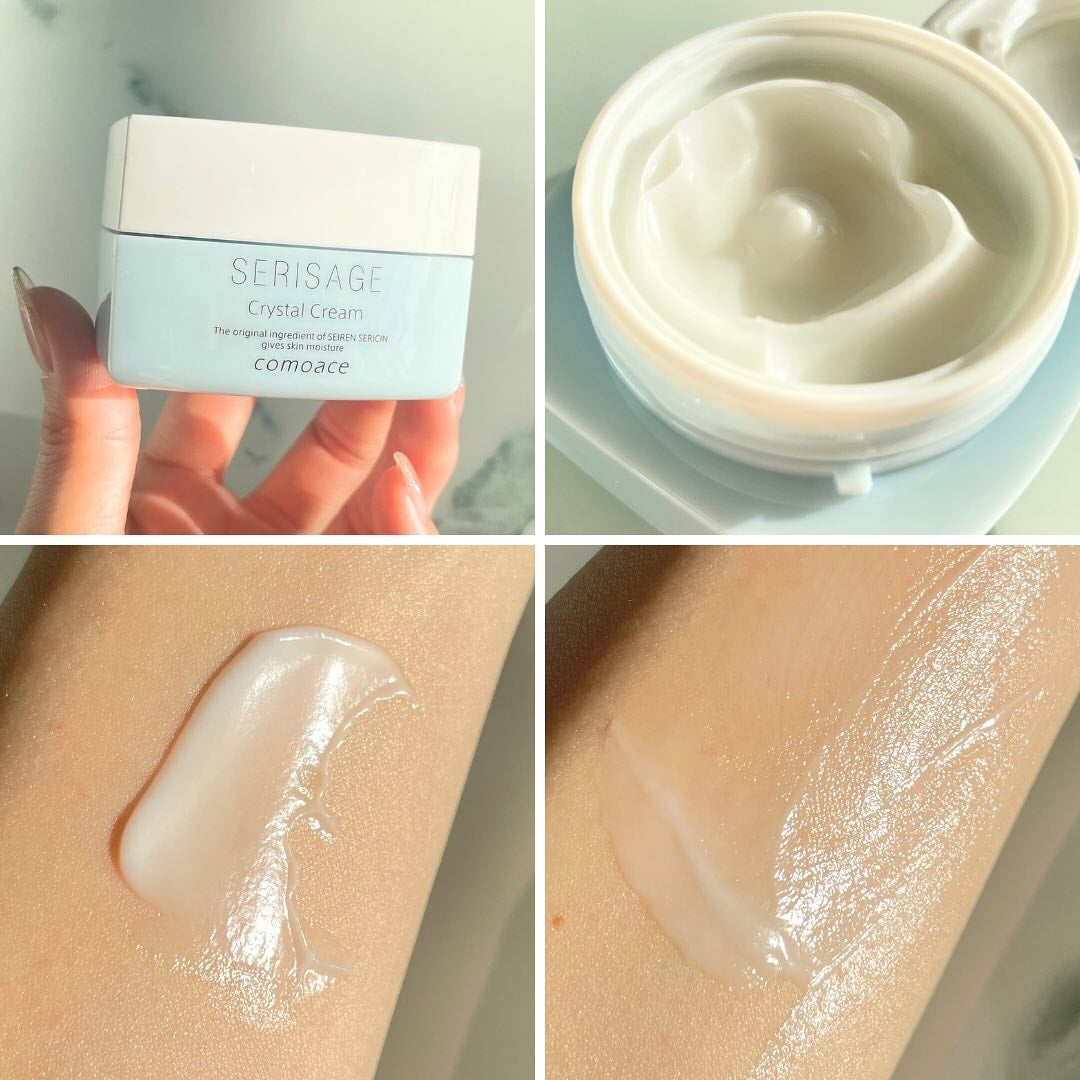 セリサージュ クリスタルミルク/コモエース/乳液を使ったクチコミ(4枚目)