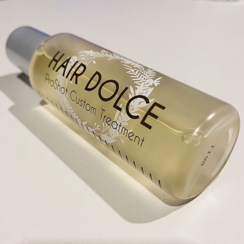 プロショット カスタムトリートメント/HAIR DOLCE/洗い流すヘアトリートメントを使ったクチコミ（1枚目）
