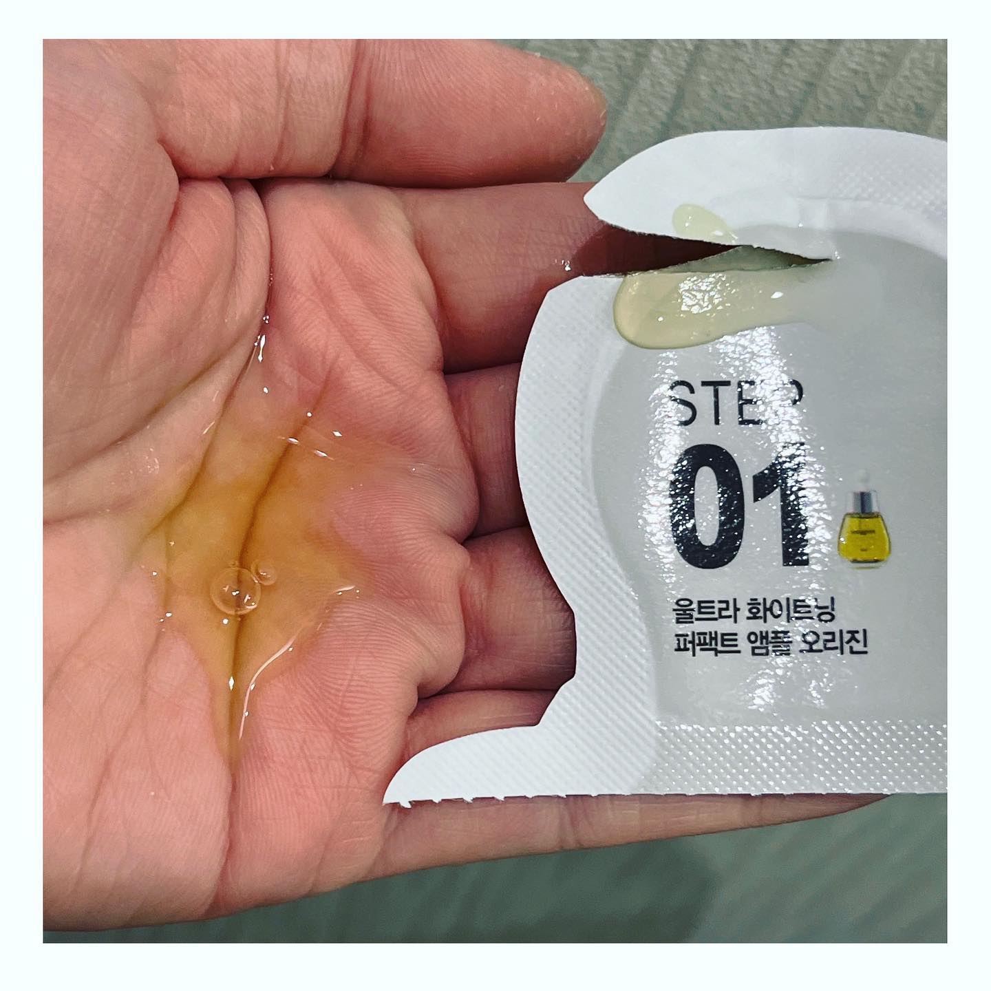 Big3 Step Whitening Mask Pack/MIGUHARA/シートマスク・パックを使ったクチコミ（3枚目）