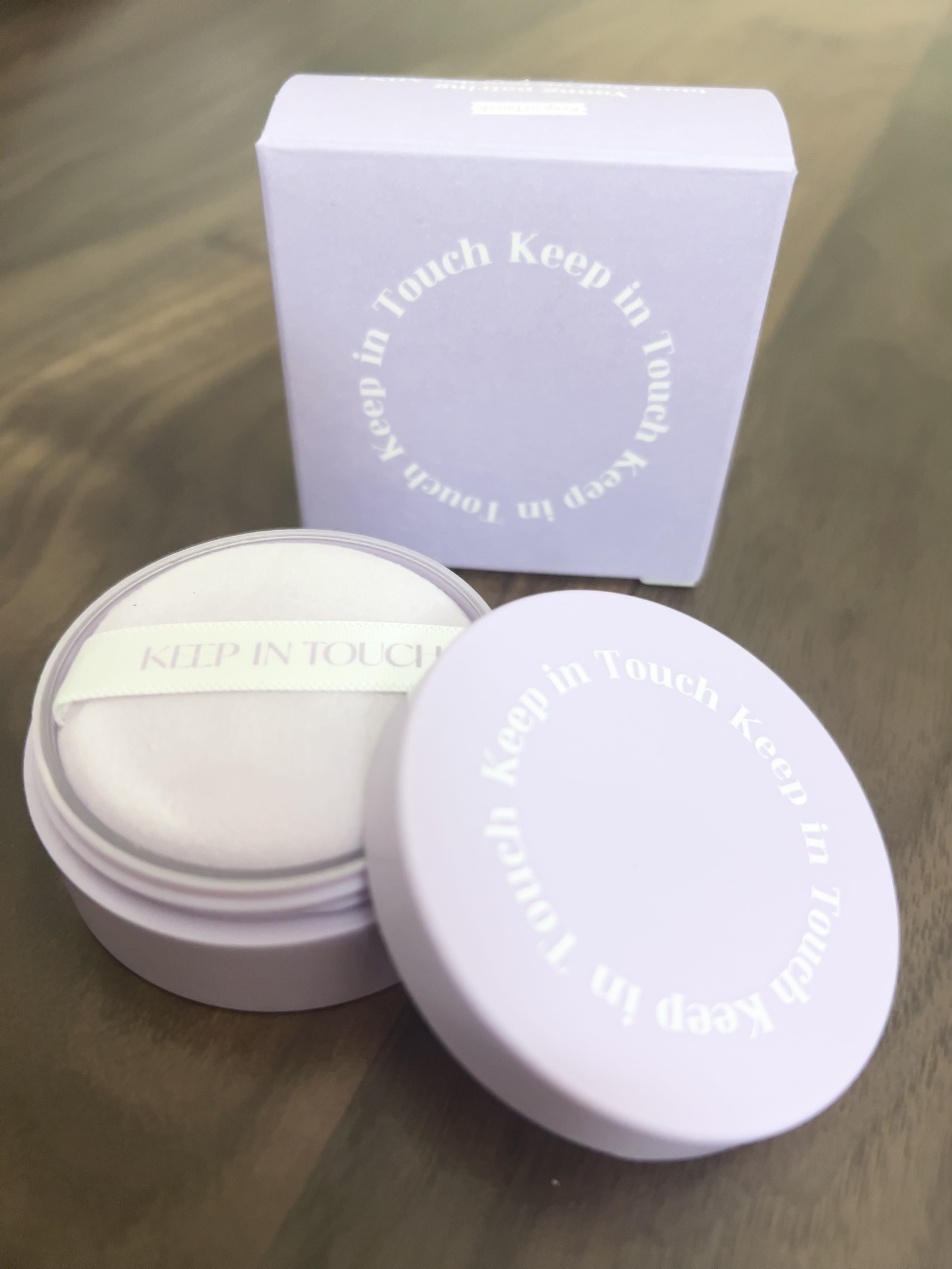 ヤングペアリングブラートーンアップパウダー/Keep in Touch/ルースパウダーを使ったクチコミ（1枚目）