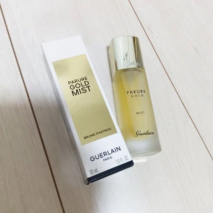 パリュール ゴールド セッティング ミスト/GUERLAIN/ミスト状化粧水を使ったクチコミ(1枚目)