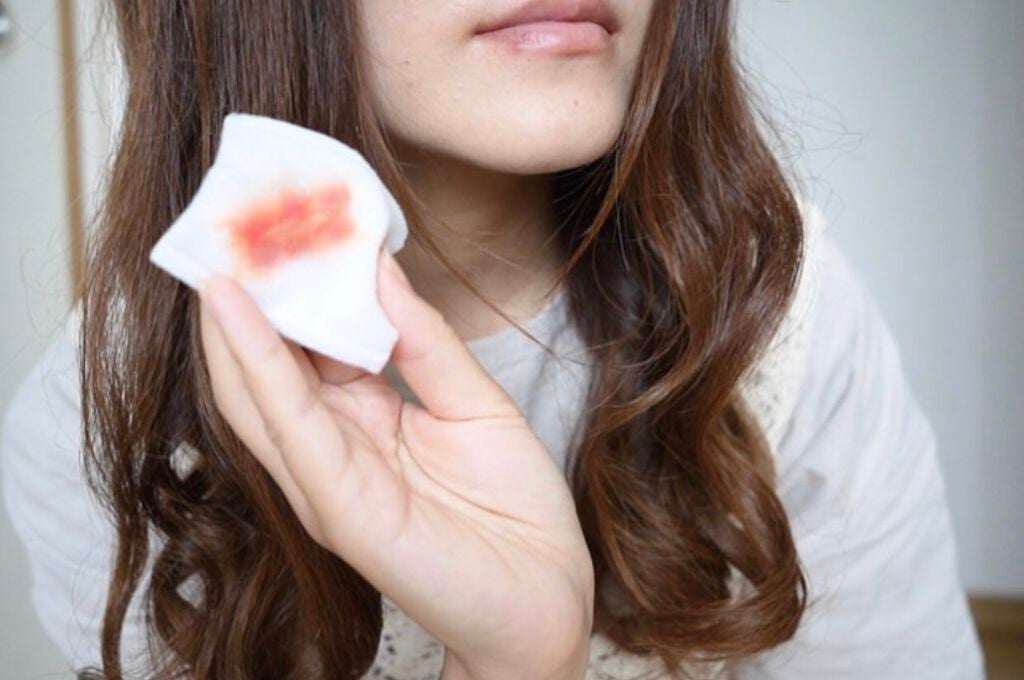 クレンジングウォーターEX(BITTI)/IM UNNY/クレンジングウォーターを使ったクチコミ(2枚目)