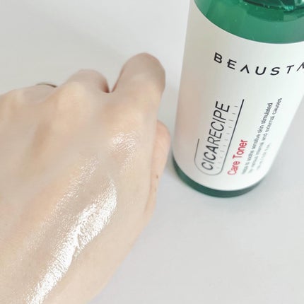 CICA ケアトナー/BEAUSTA/化粧水を使ったクチコミ(5枚目)