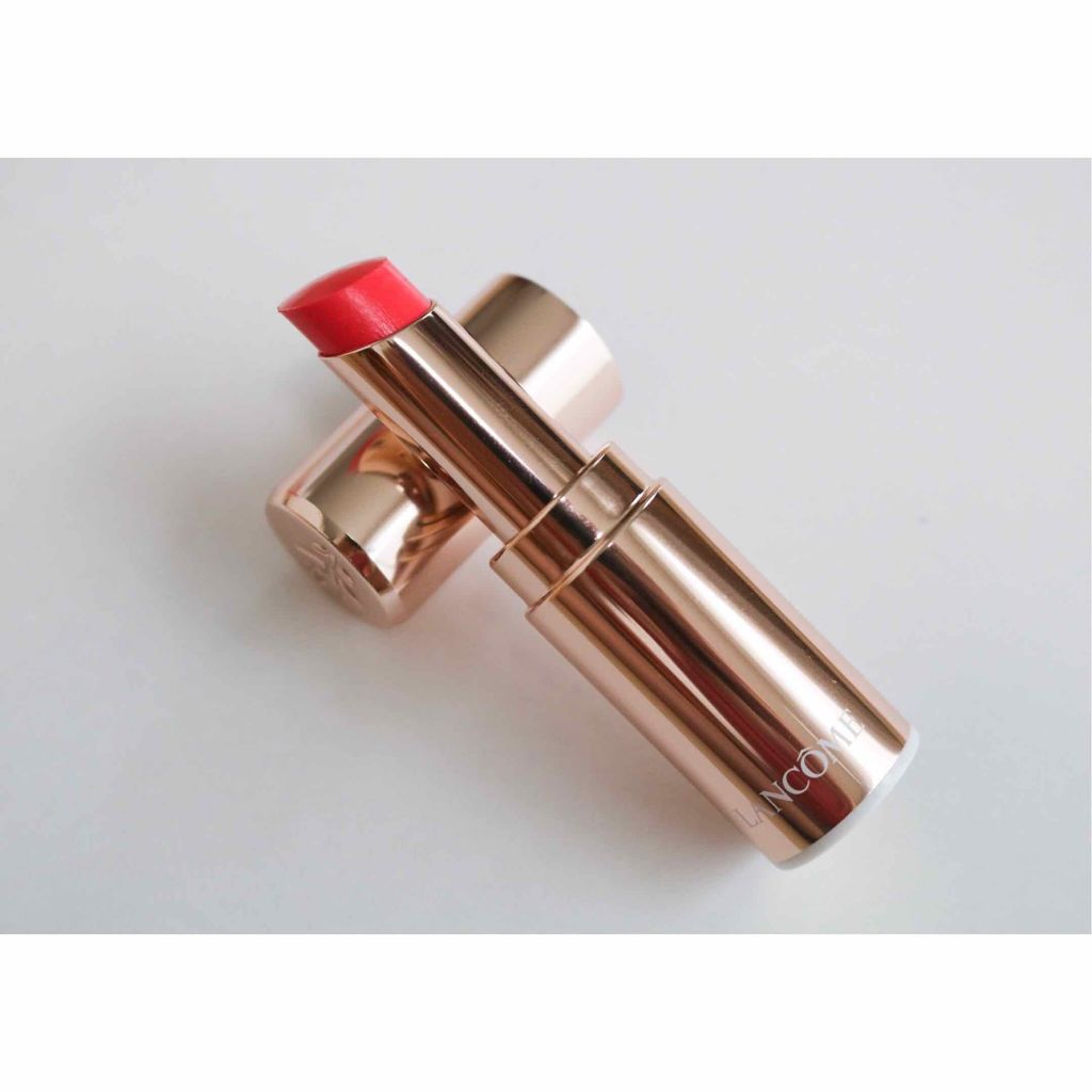 ラプソリュ マドモワゼルシャイン/LANCOME/口紅を使ったクチコミ(2枚目)