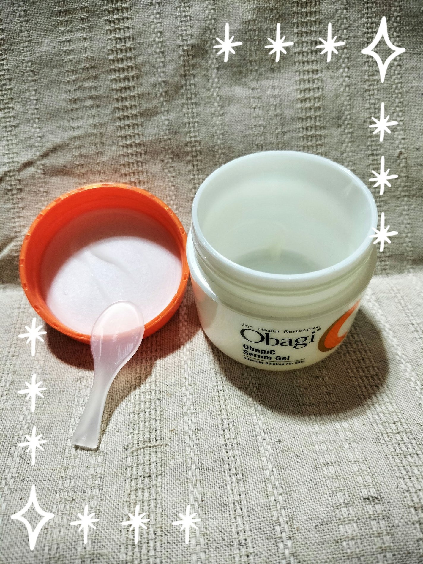 オバジC セラムゲル/オバジ/オールインワン化粧品を使ったクチコミ(1枚目)