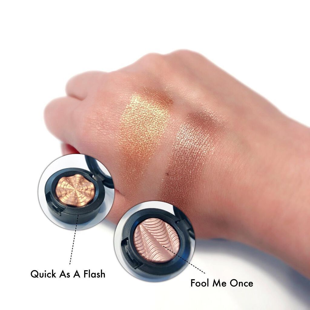 ナウ ユー シー ミー エクストラ ディメンション アイ キット  ゴールデン/M・A・C/メイクアップキットを使ったクチコミ（2枚目）