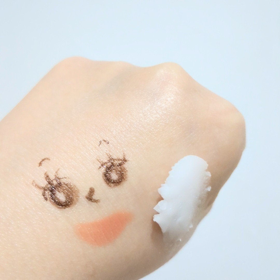 カラーフードシリーズホワイトホールサムクレンジングバーム/Tovegan/クレンジングバームを使ったクチコミ(2枚目)