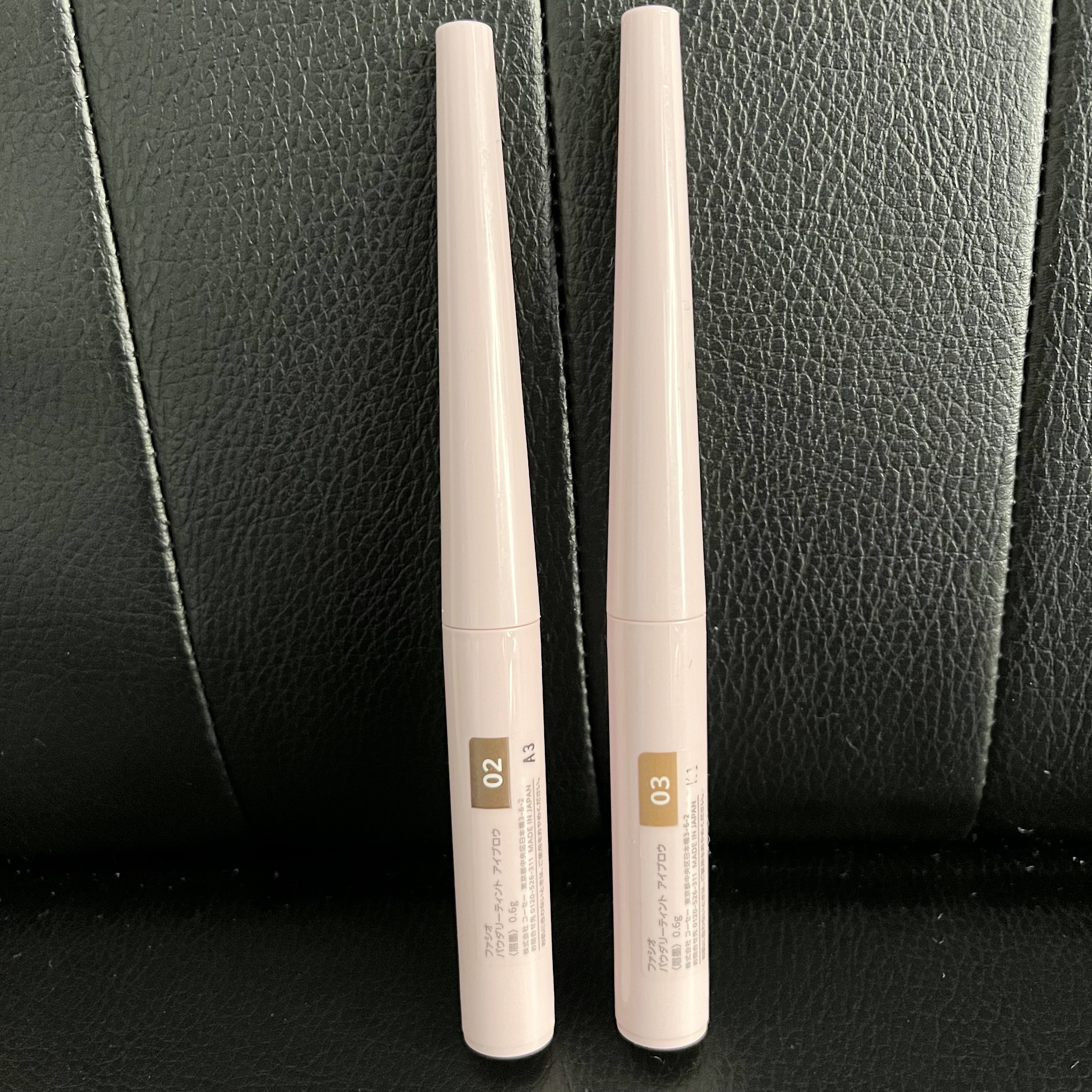 パウダリーティント アイブロウ/FASIO/眉ティントを使ったクチコミ（2枚目）