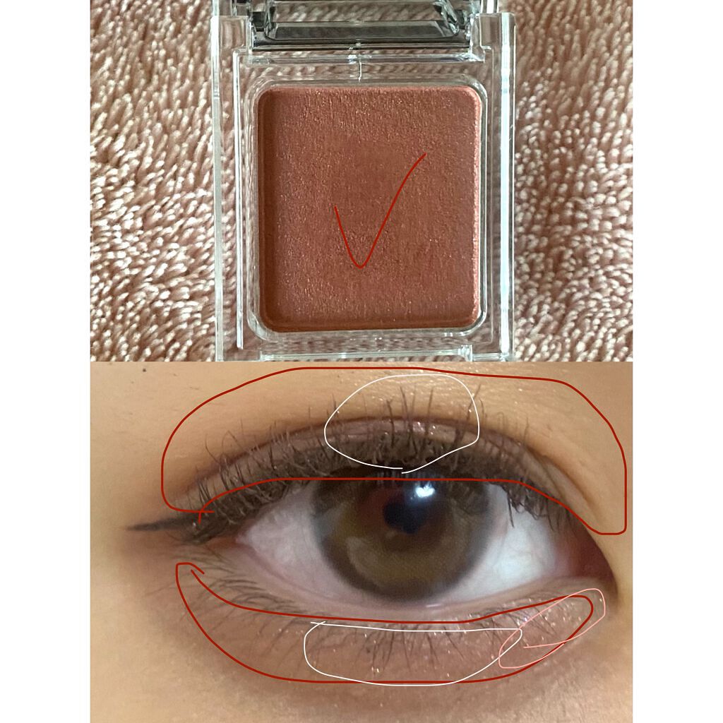 スパークリング アイシャドウ/the SAEM/リキッドアイシャドウを使ったクチコミ（2枚目）