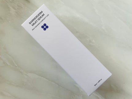 バリアダームミルキーセラム/SKIN&LAB/美容液を使ったクチコミ(4枚目)