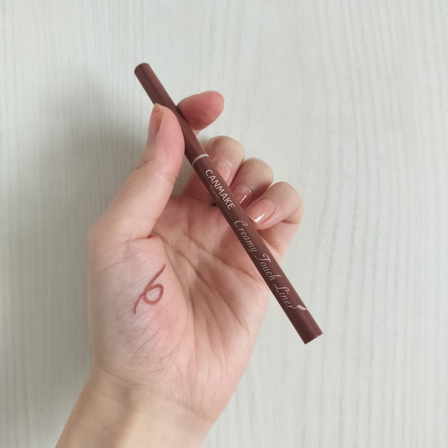 クリーミータッチライナー/キャンメイク/ジェルアイライナーを使ったクチコミ(1枚目)