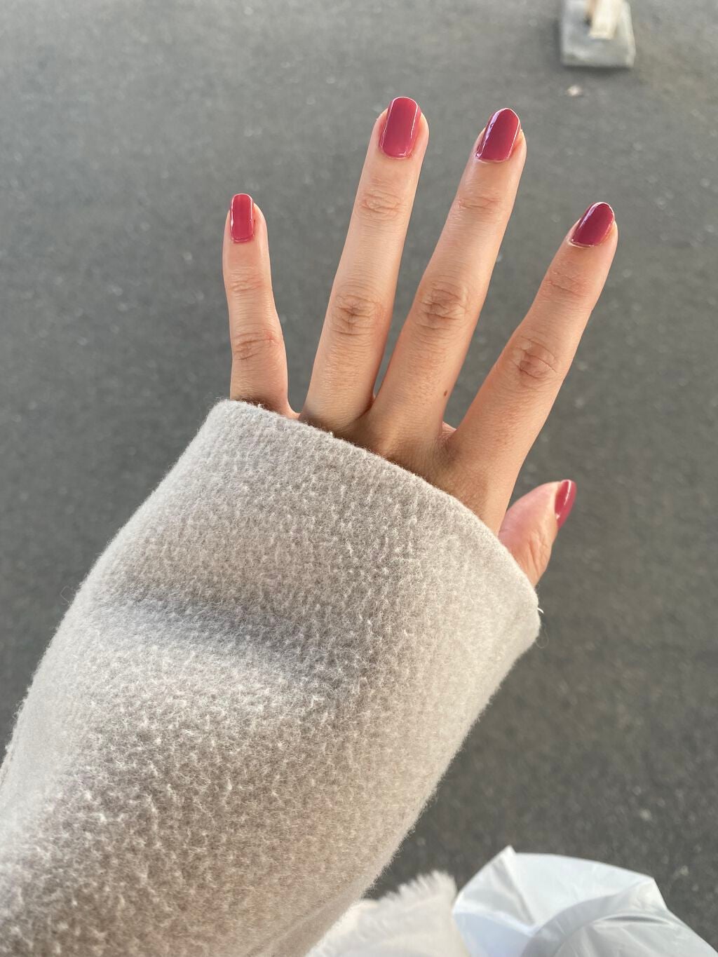 ザ ネイルポリッシュ “エターナル イン ピンク”/ADDICTION/マニキュアを使ったクチコミ(6枚目)