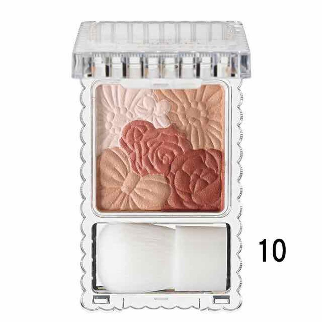 グロウフルールチークス/キャンメイク/パウダーチークを使ったクチコミ(2枚目)