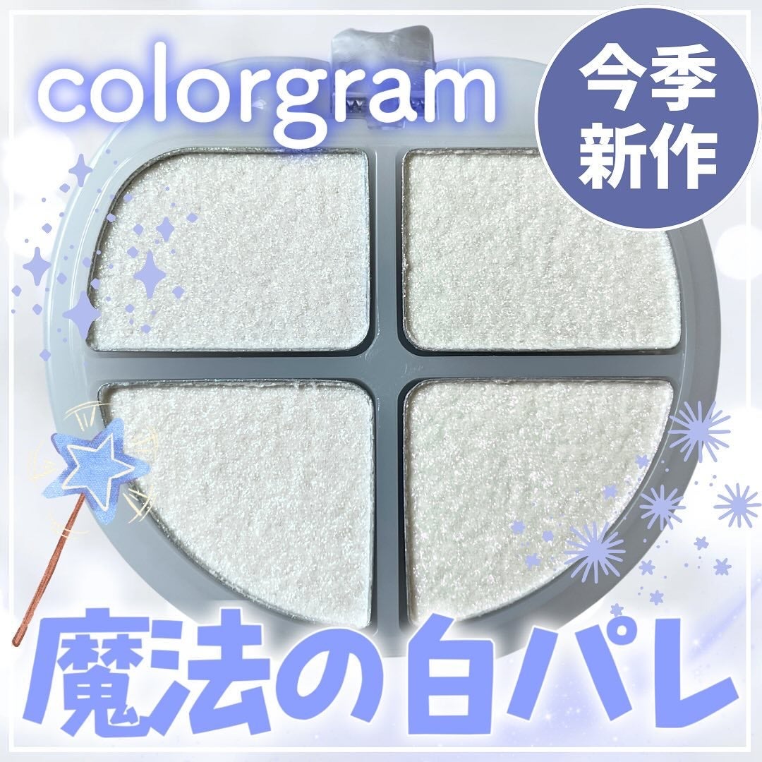 ティントリーアイパレット/Colorgram/アイシャドウパレットを使ったクチコミ(1枚目)