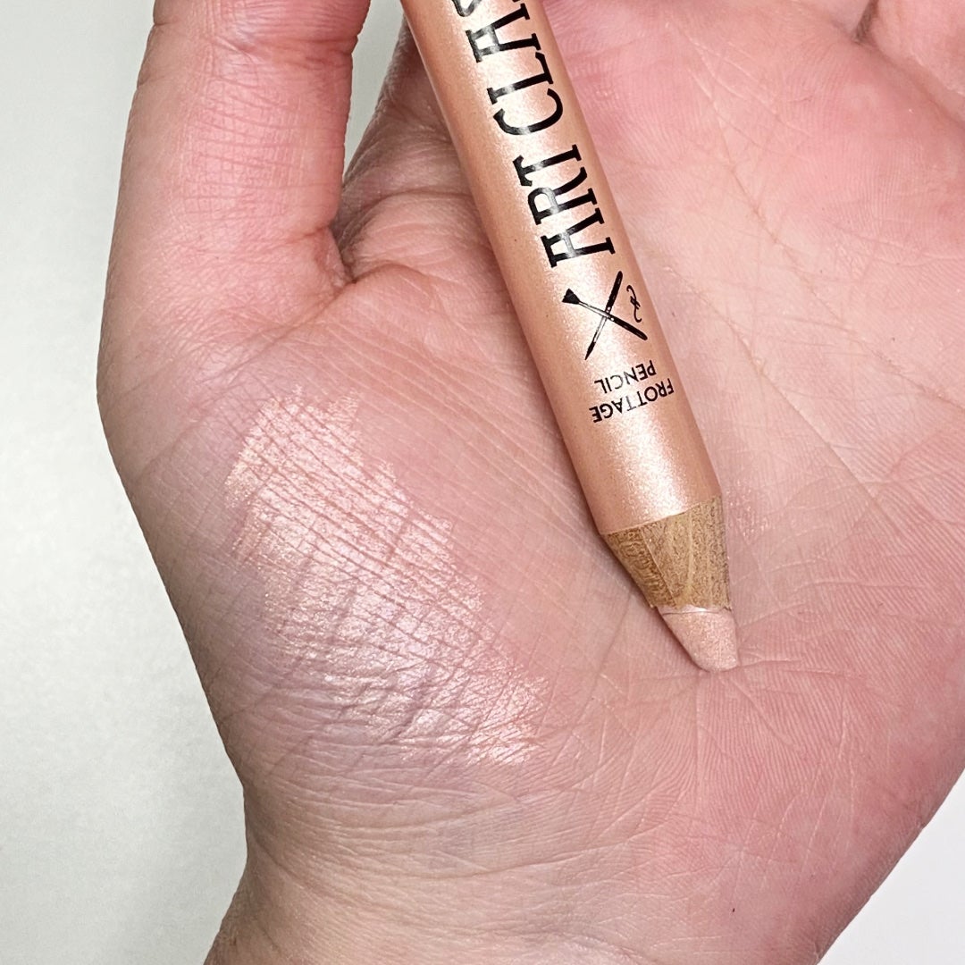 アートクラス フロッタージュペンシル/too cool for school/スティックアイシャドウを使ったクチコミ(5枚目)