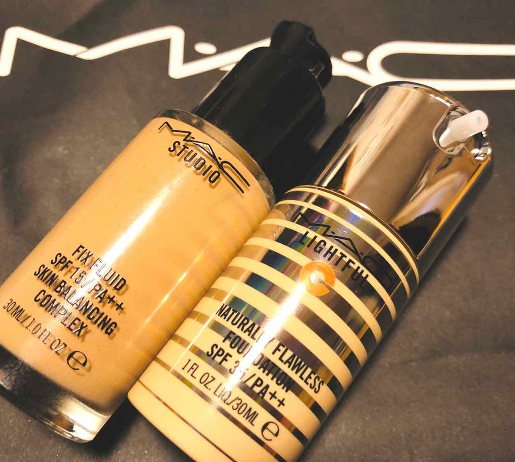 スタジオフィックス フルイッド SPF 15/M・A・C/リキッドファンデーションを使ったクチコミ(1枚目)