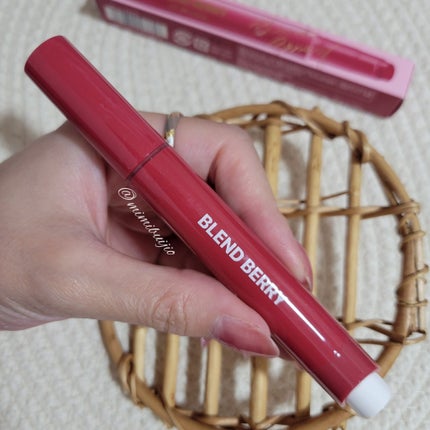 ブレンドベリー リップバルーン/BLEND BERRY/口紅を使ったクチコミ(2枚目)