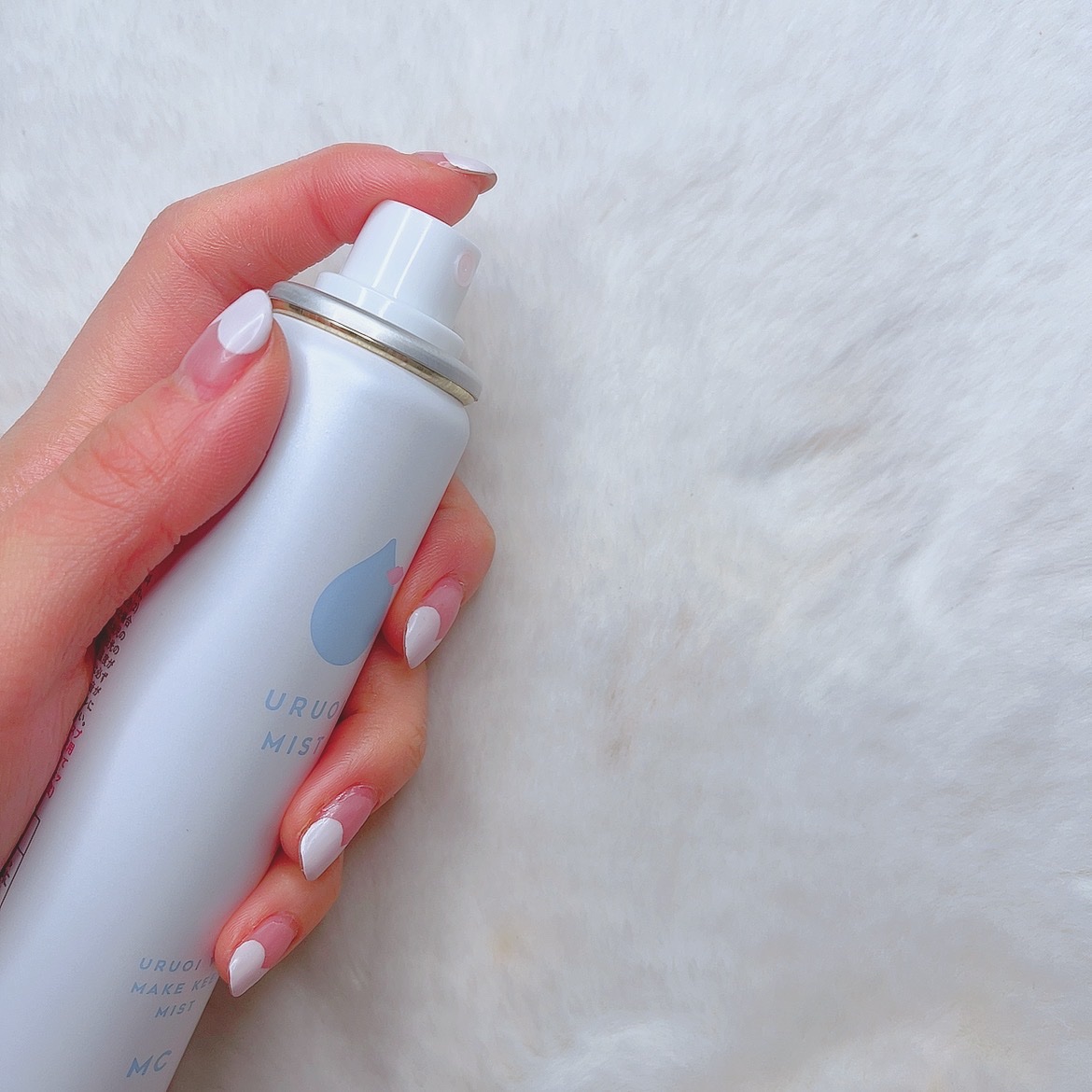 うるおいミスト+/MAKE COVER/ミスト状化粧水を使ったクチコミ（2枚目）