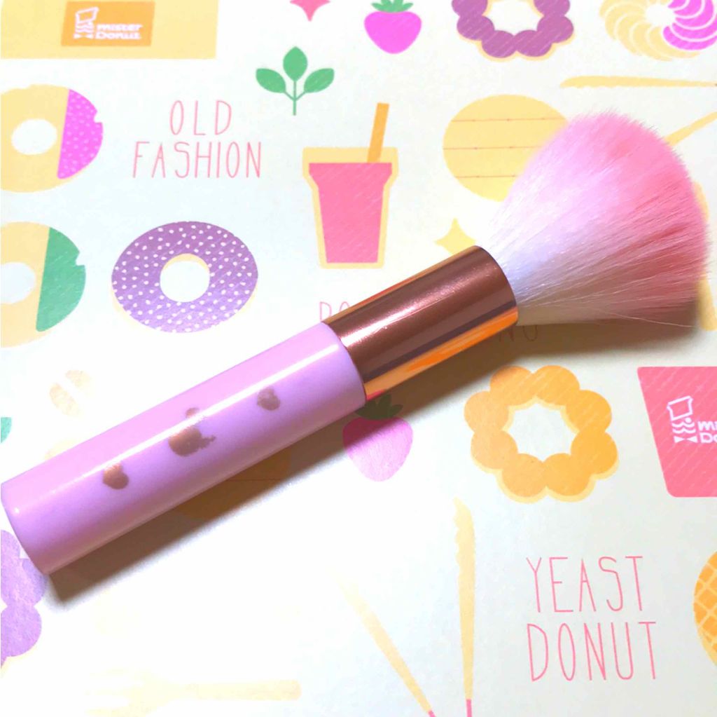 ごくふわっ ミッキーブラシ/DAISO/メイクブラシを使ったクチコミ（1枚目）