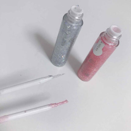 アイスパングルグリッター/HOLIKA HOLIKA/グリッターを使ったクチコミ(3枚目)