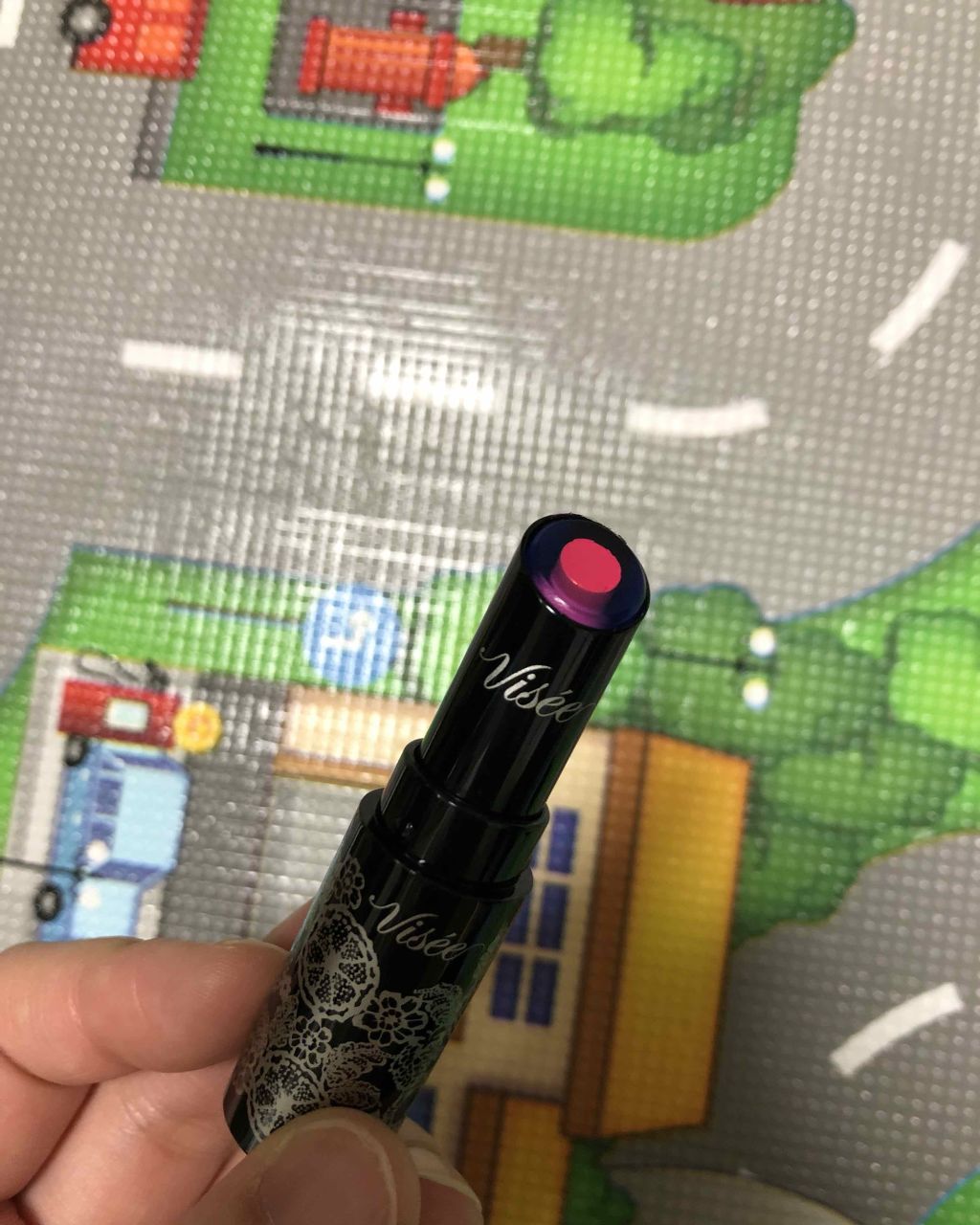 クリスタルデュオ リップスティック/Visée/口紅を使ったクチコミ（3枚目）