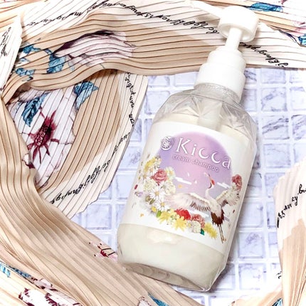 Kicca クリームシャンプー/Kicca/市販シャンプーを使ったクチコミ(2枚目)