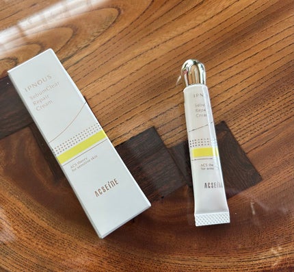 イプノス シーバムクリア リペアクリーム/ACSEINE/フェイスクリームを使ったクチコミ(1枚目)