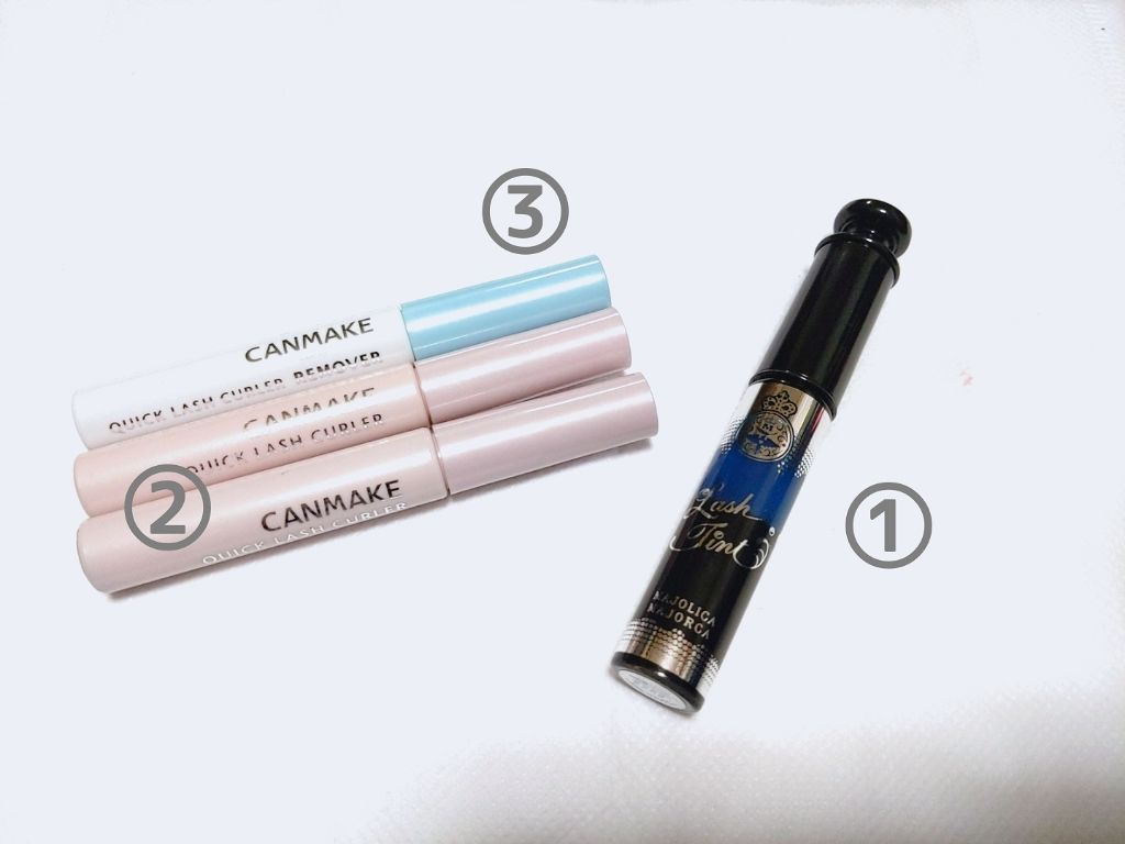 クイックラッシュカーラー/キャンメイク/マスカラ下地を使ったクチコミ（2枚目）