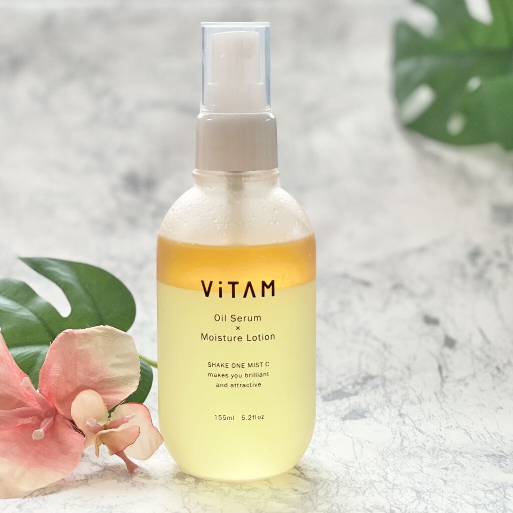 Shake One Mist C/ViTAM/美容液を使ったクチコミ（2枚目）