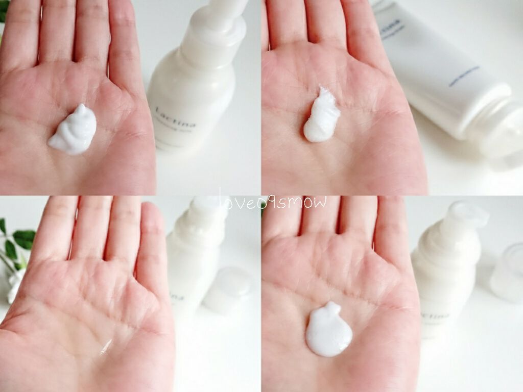 クレンジングミルク/Lactina(ラクティナ)/ミルククレンジングを使ったクチコミ(3枚目)