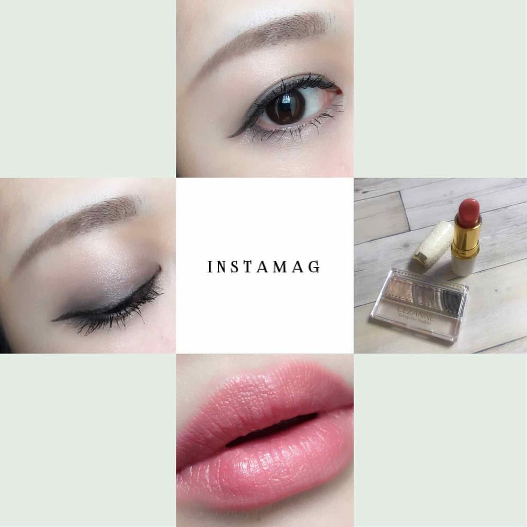 トーンアップアイシャドウ/CEZANNE/アイシャドウパレットを使ったクチコミ(1枚目)